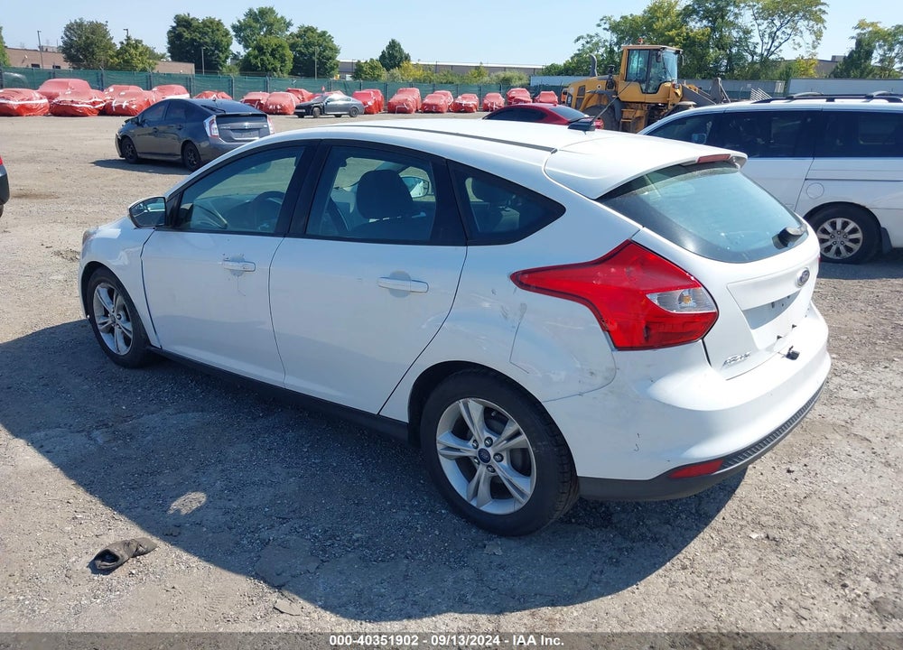 2014 FORD FOCUS SE VIN: 1FADP3K26EL427076