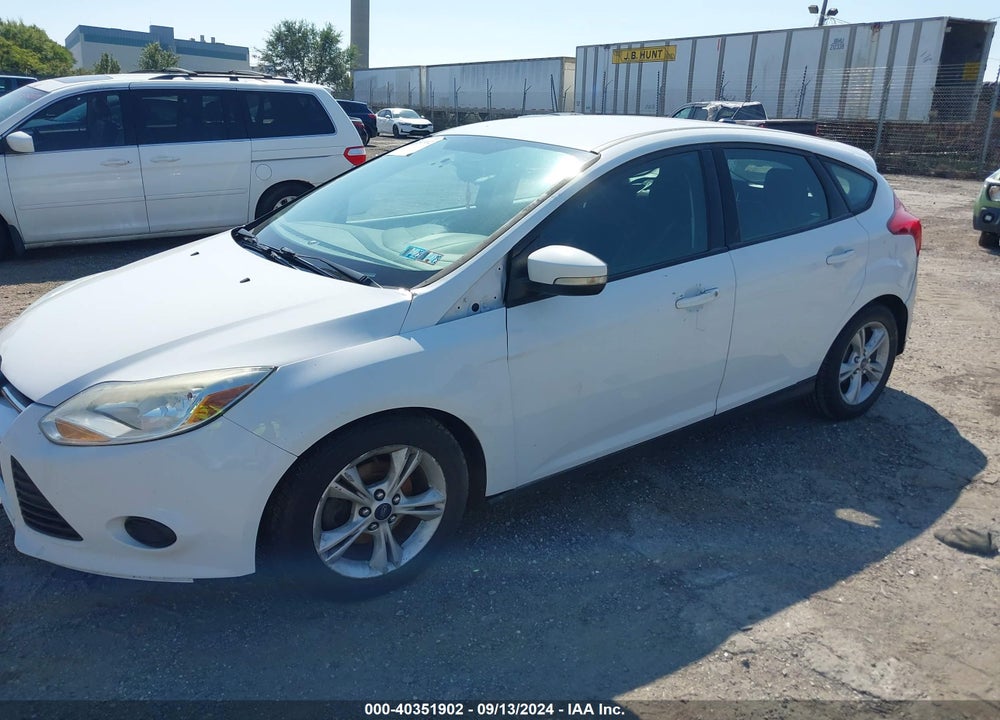 2014 FORD FOCUS SE VIN: 1FADP3K26EL427076