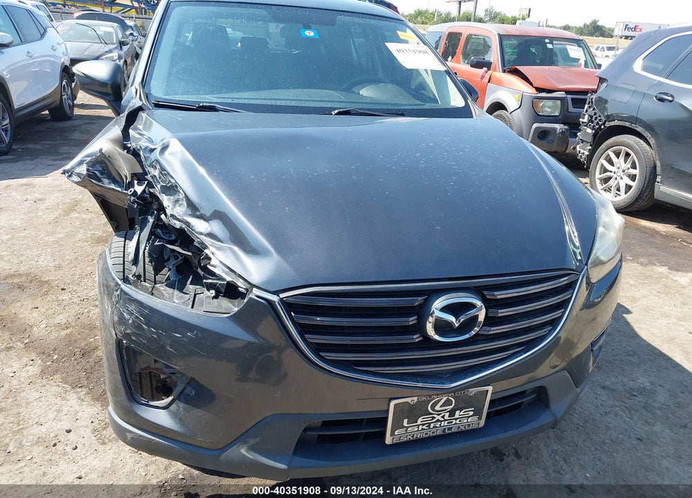 2016 MAZDA CX-5 SPORT VIN: JM3KE2BY2G0718546