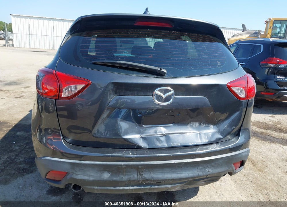 2016 MAZDA CX-5 SPORT VIN: JM3KE2BY2G0718546