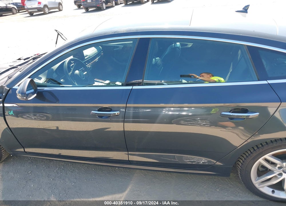 2019 AUDI A5 45 PREMIUM VIN: WAUANCF56KA057677