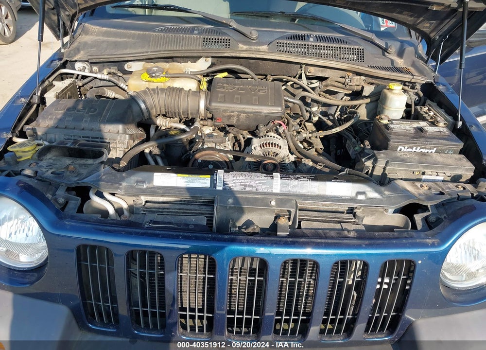 2002 JEEP LIBERTY SPORT VIN: 1J4GL48K32W209780
