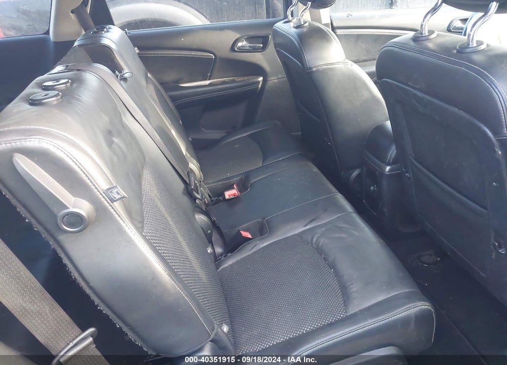 2018 DODGE JOURNEY CROSSROAD VIN: 3C4PDCGG2JT378686
