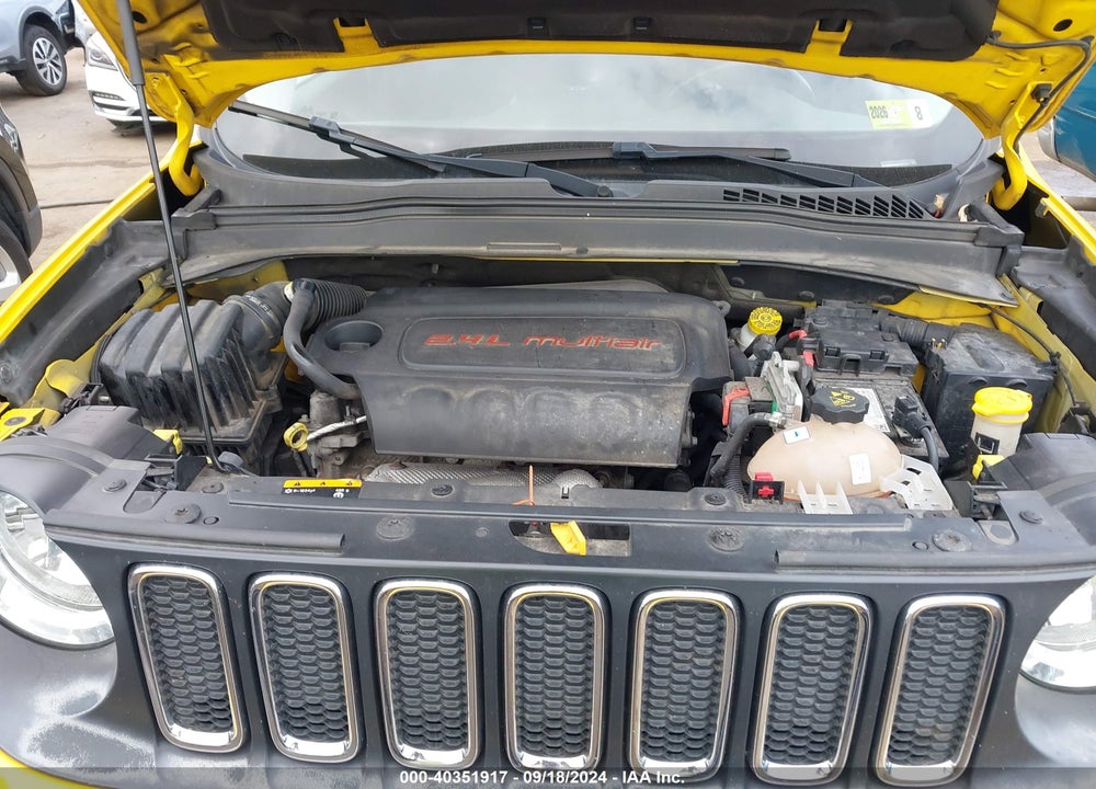 2017 JEEP RENEGADE LATITUDE 4X4 VIN: ZACCJBBB9HPF33006