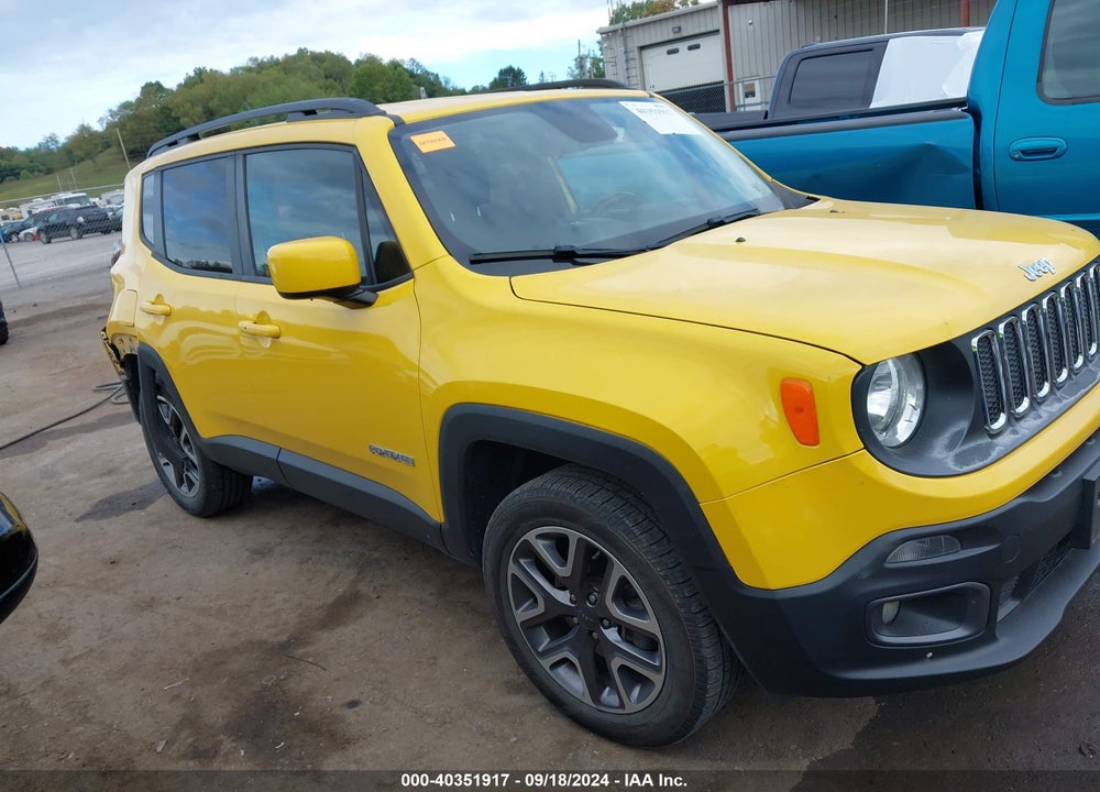 2017 JEEP RENEGADE LATITUDE 4X4 VIN: ZACCJBBB9HPF33006