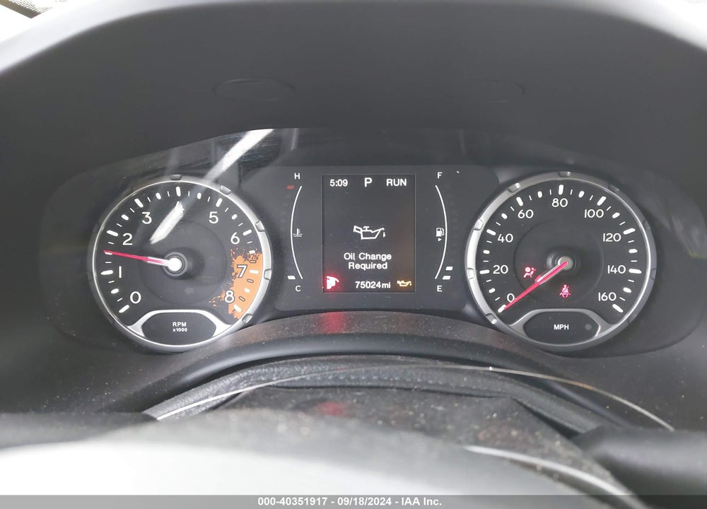 2017 JEEP RENEGADE LATITUDE 4X4 VIN: ZACCJBBB9HPF33006