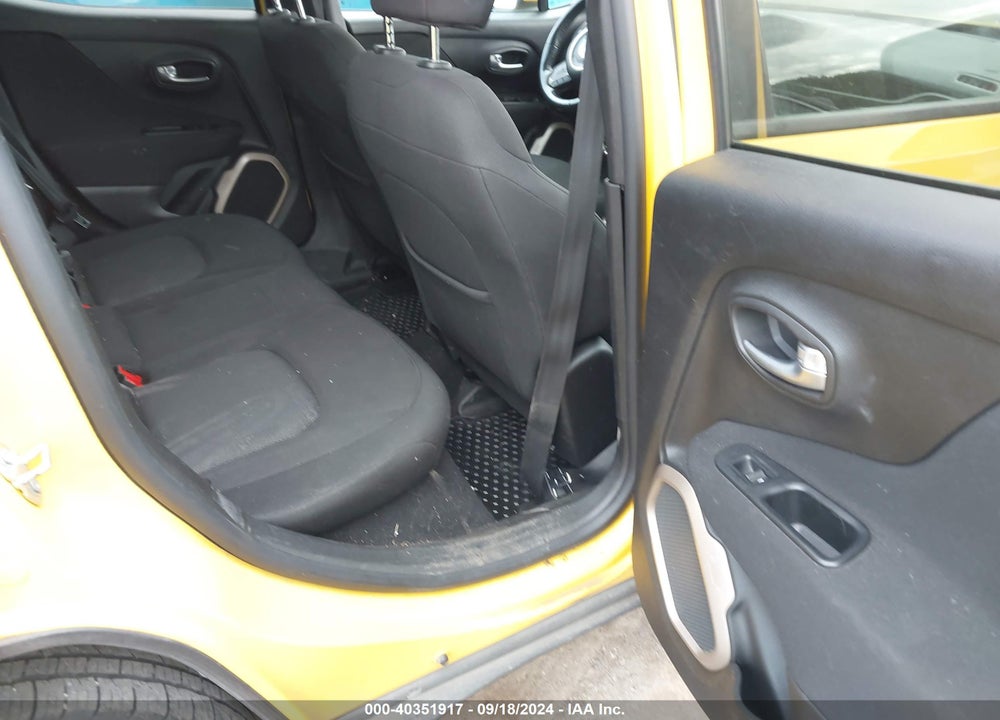 2017 JEEP RENEGADE LATITUDE 4X4 VIN: ZACCJBBB9HPF33006