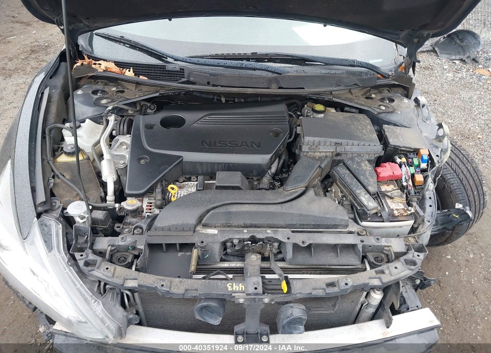 2018 NISSAN ALTIMA 2.5 SV VIN: 1N4AL3AP4JC246287