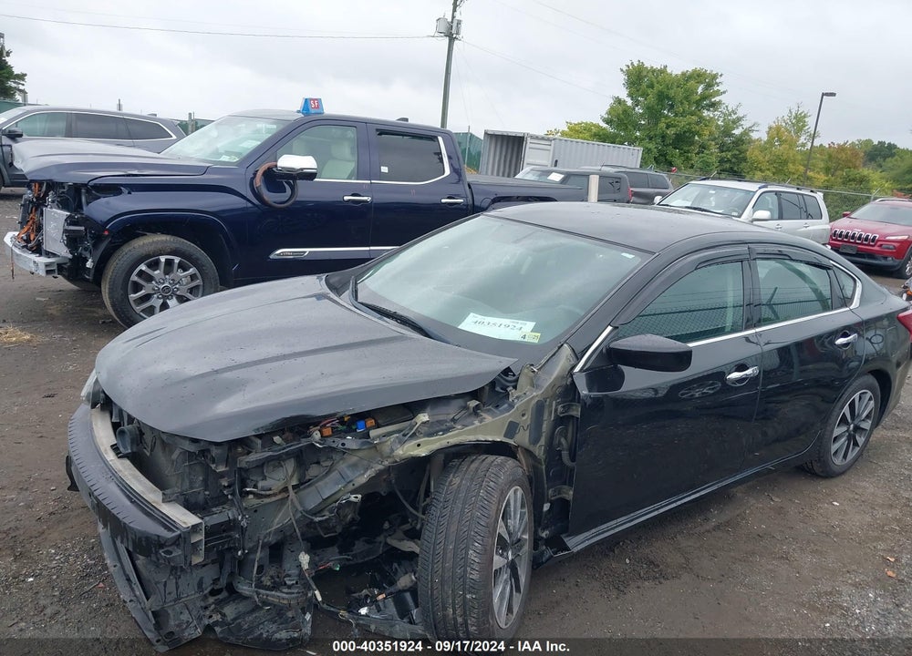 2018 NISSAN ALTIMA 2.5 SV VIN: 1N4AL3AP4JC246287