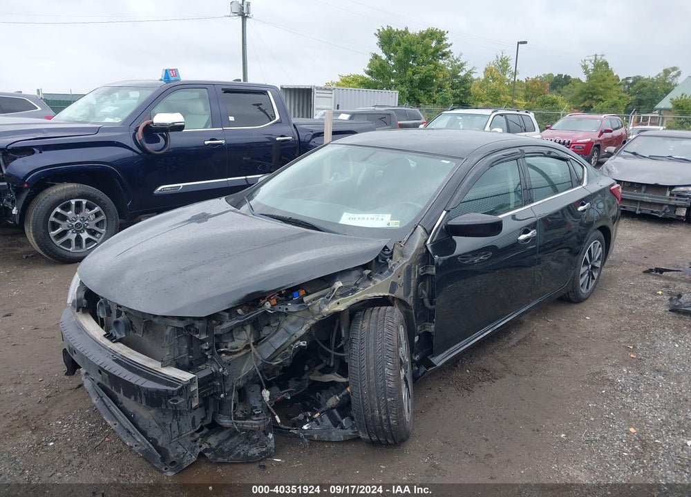 2018 NISSAN ALTIMA 2.5 SV VIN: 1N4AL3AP4JC246287