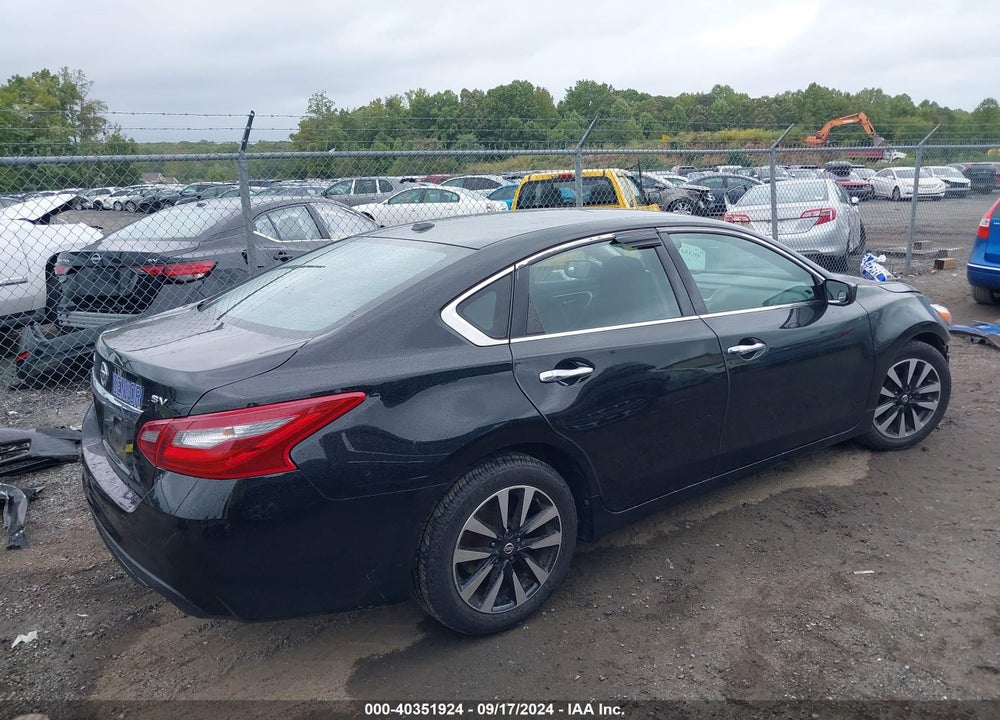 2018 NISSAN ALTIMA 2.5 SV VIN: 1N4AL3AP4JC246287