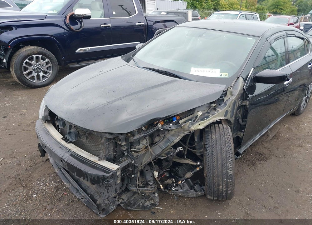2018 NISSAN ALTIMA 2.5 SV VIN: 1N4AL3AP4JC246287