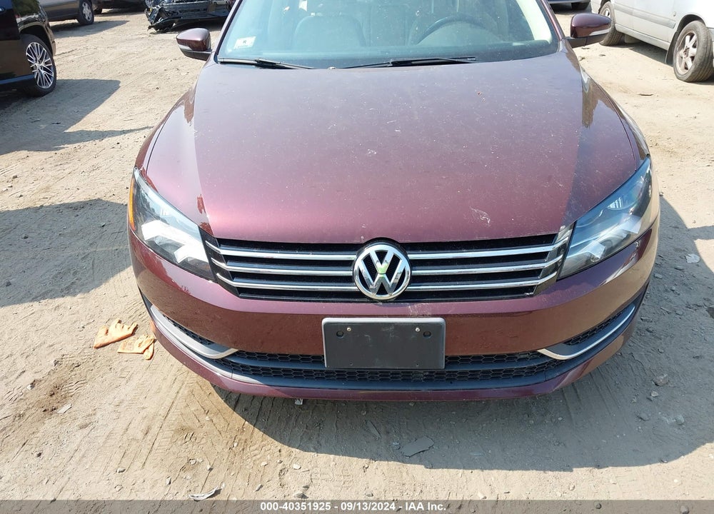 2014 VOLKSWAGEN PASSAT 1.8T SE VIN: 1VWBT7A39EC035740