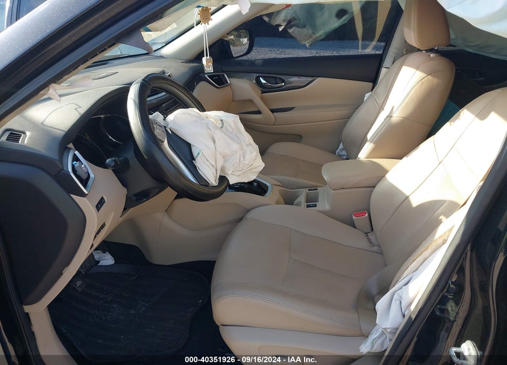 2016 NISSAN ROGUE SL VIN: 5N1AT2MT8GC836610