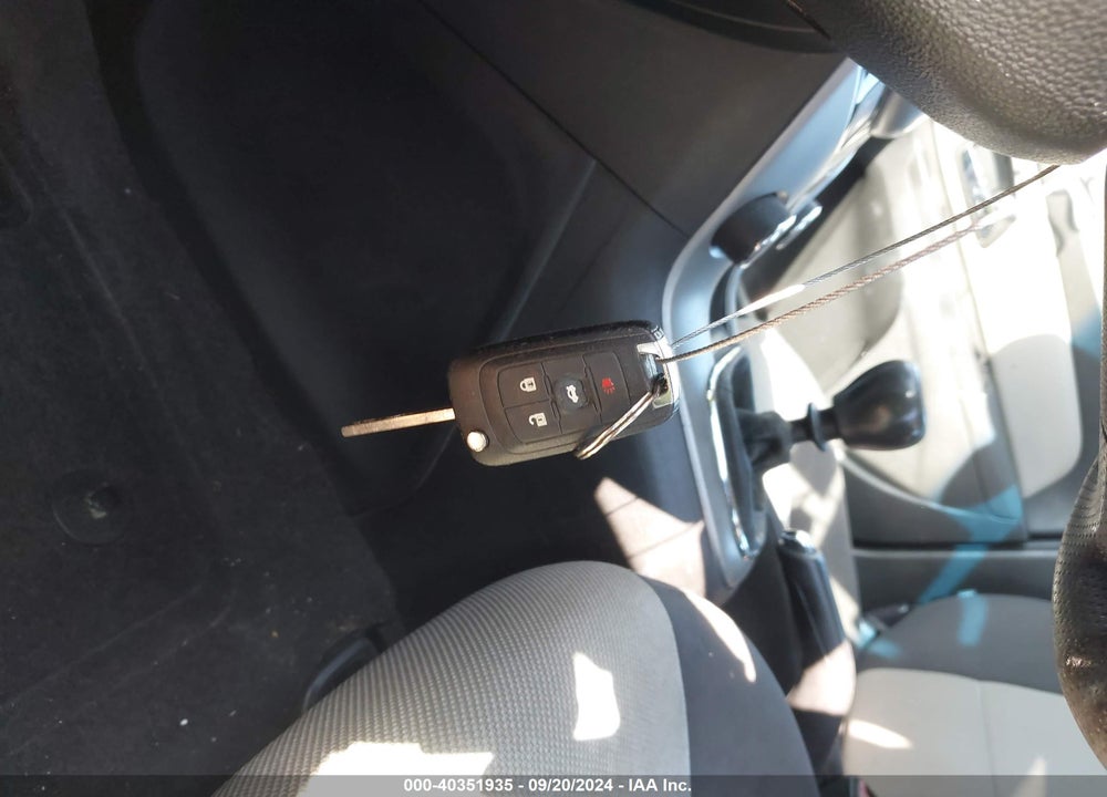 2012 CHEVROLET CRUZE LS VIN: 1G1PD5SHXC7311846