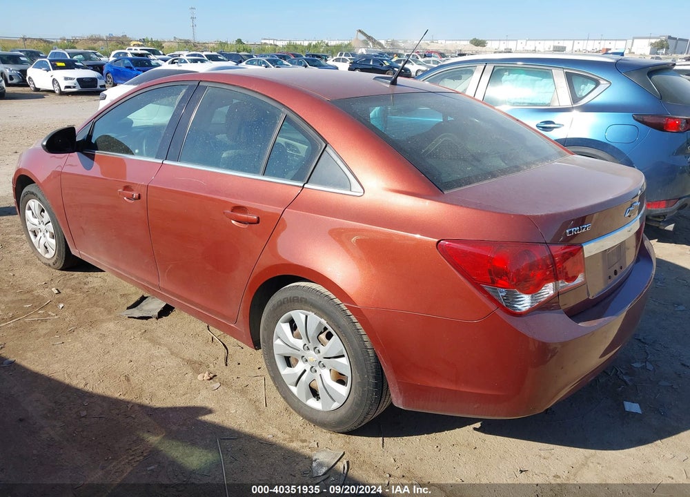 2012 CHEVROLET CRUZE LS VIN: 1G1PD5SHXC7311846