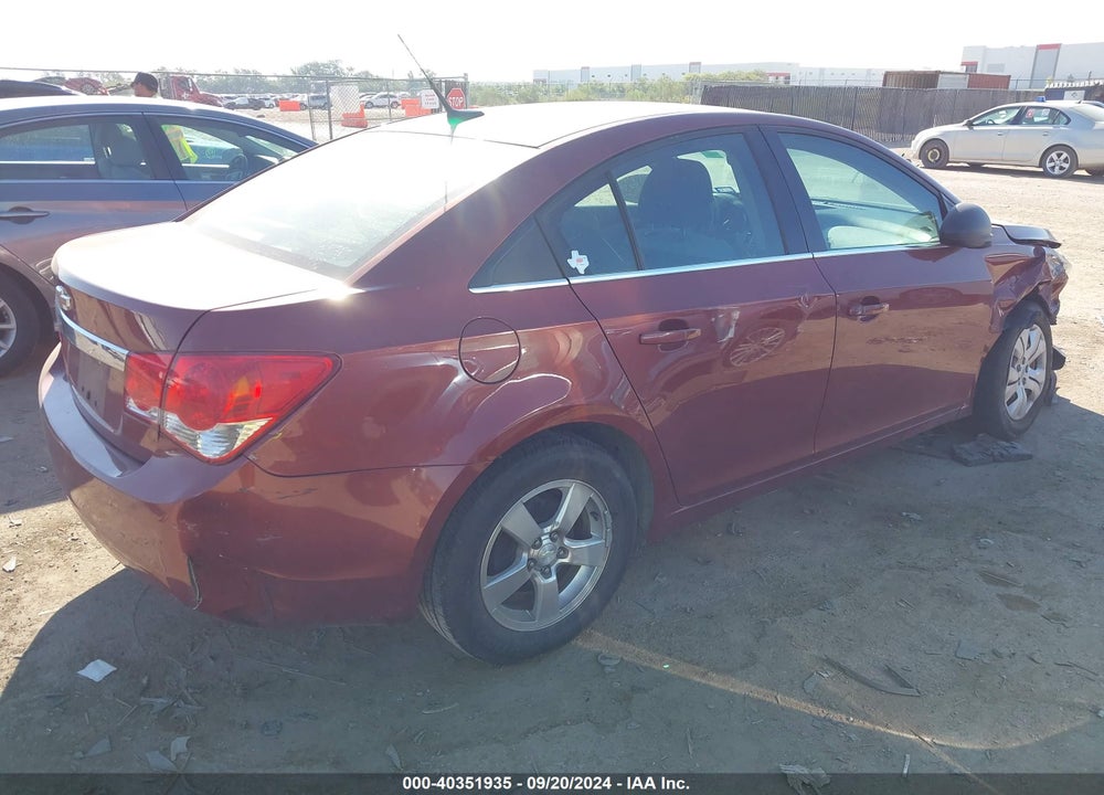 2012 CHEVROLET CRUZE LS VIN: 1G1PD5SHXC7311846
