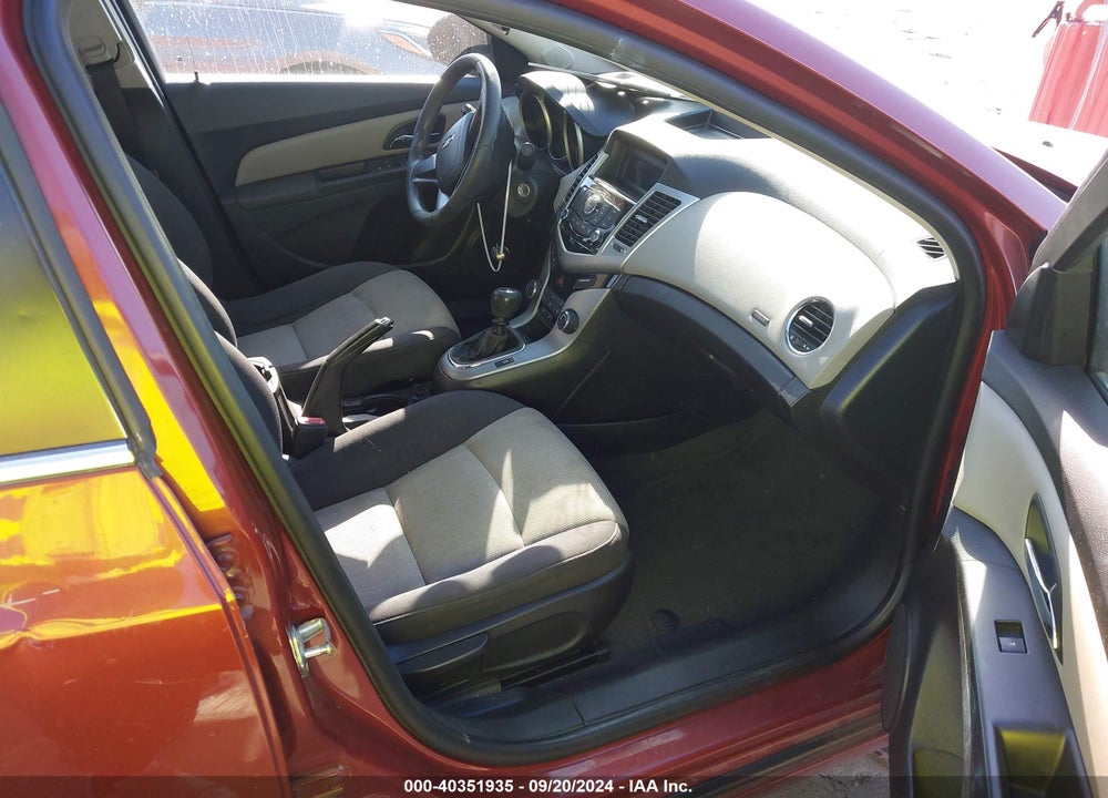 2012 CHEVROLET CRUZE LS VIN: 1G1PD5SHXC7311846