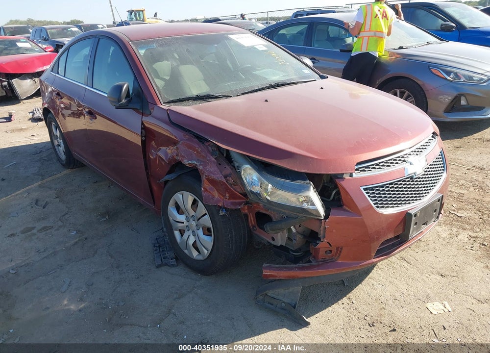 2012 CHEVROLET CRUZE LS VIN: 1G1PD5SHXC7311846