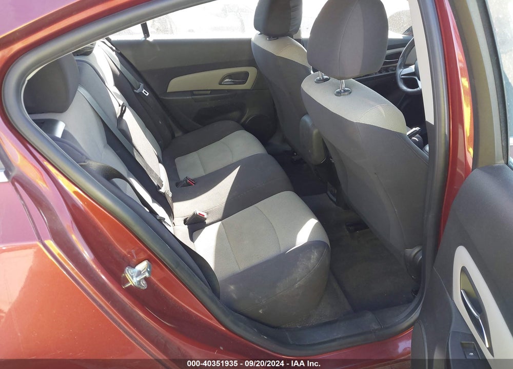 2012 CHEVROLET CRUZE LS VIN: 1G1PD5SHXC7311846