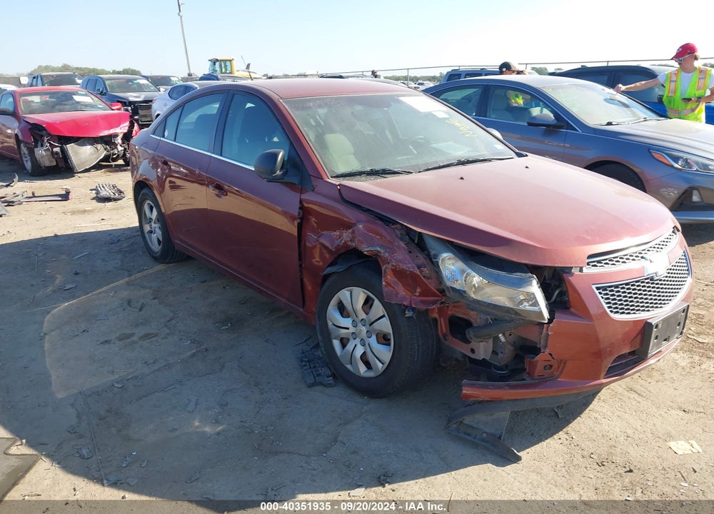 2012 CHEVROLET CRUZE LS VIN: 1G1PD5SHXC7311846