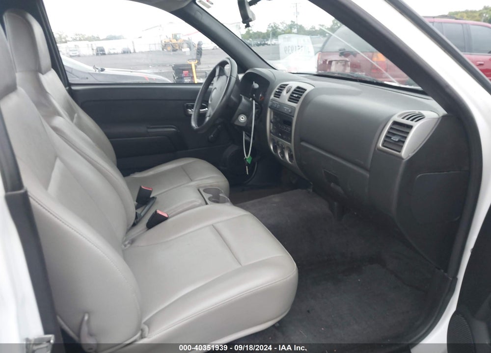 2010 CHEVROLET COLORADO WORK TRUCK VIN: 1GCHTBD93A8144787