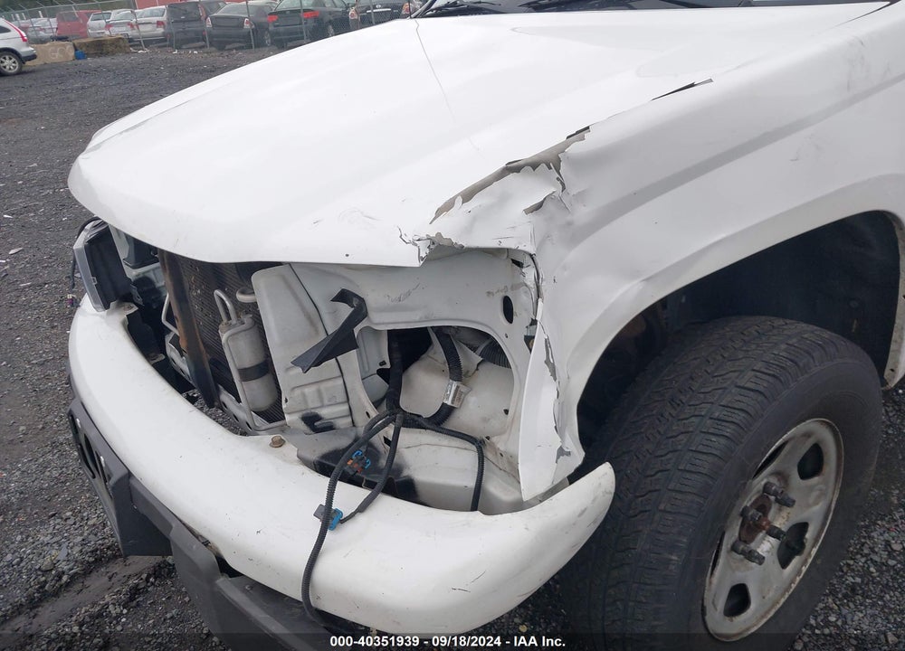 2010 CHEVROLET COLORADO WORK TRUCK VIN: 1GCHTBD93A8144787