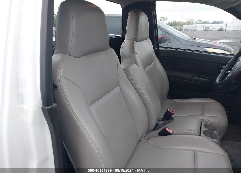 2010 CHEVROLET COLORADO WORK TRUCK VIN: 1GCHTBD93A8144787