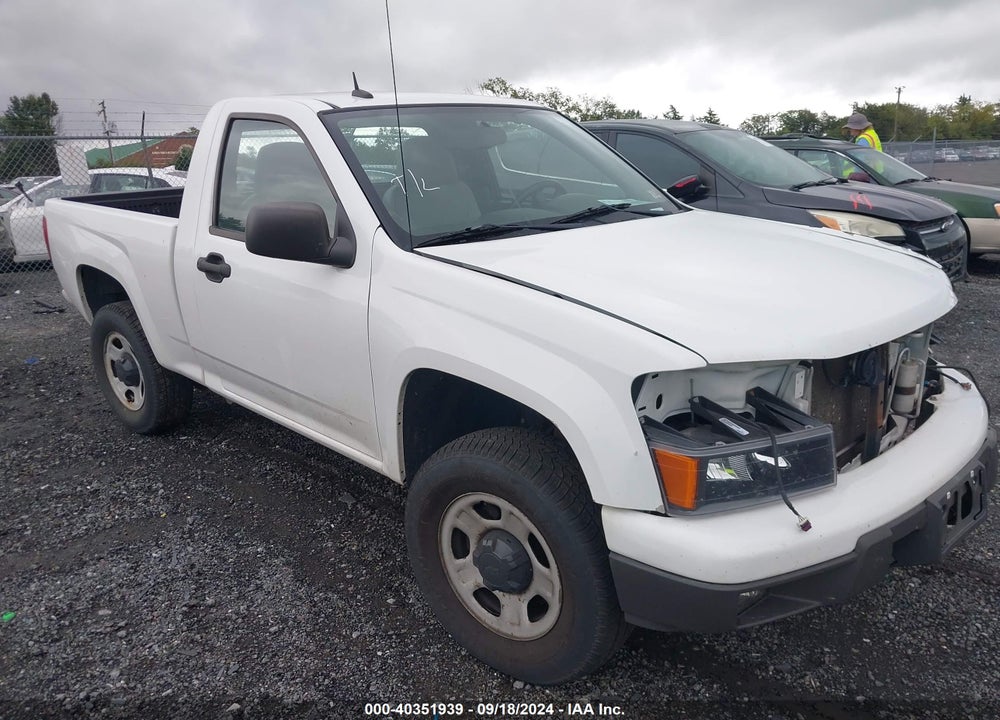 2010 CHEVROLET COLORADO WORK TRUCK VIN: 1GCHTBD93A8144787