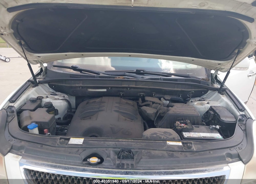 2010 HYUNDAI VERACRUZ LIMITED VIN: KM8NU4CC8AU132212