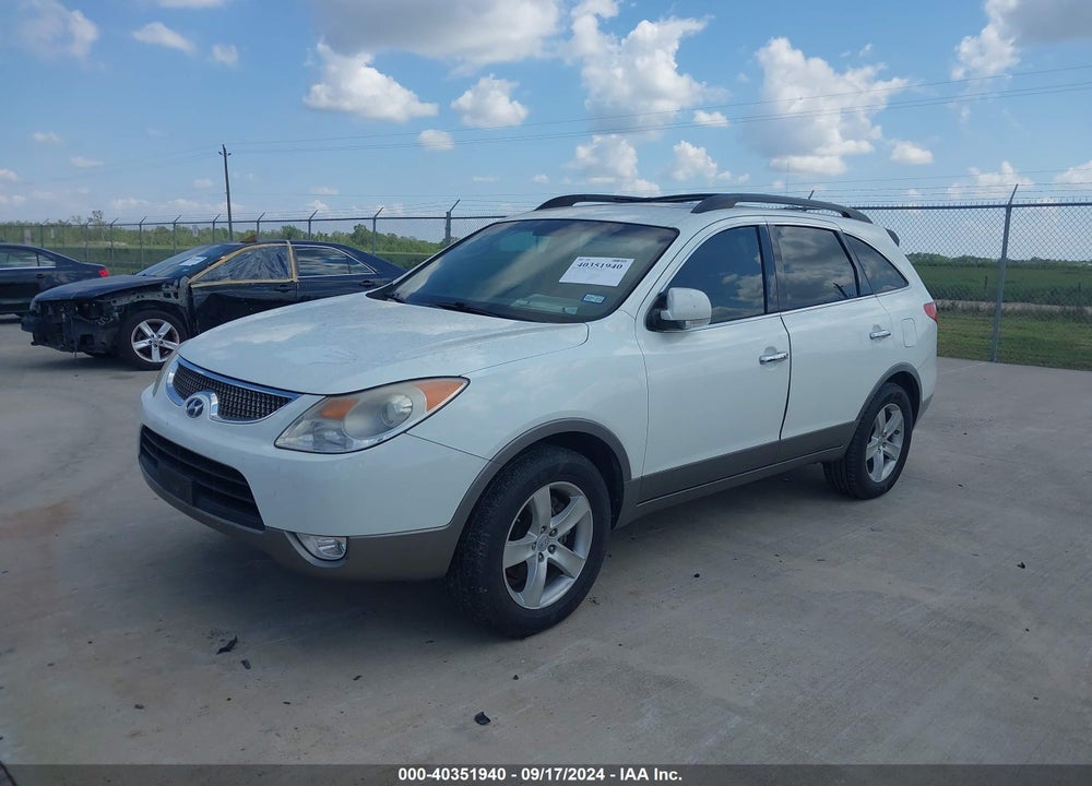 2010 HYUNDAI VERACRUZ LIMITED VIN: KM8NU4CC8AU132212