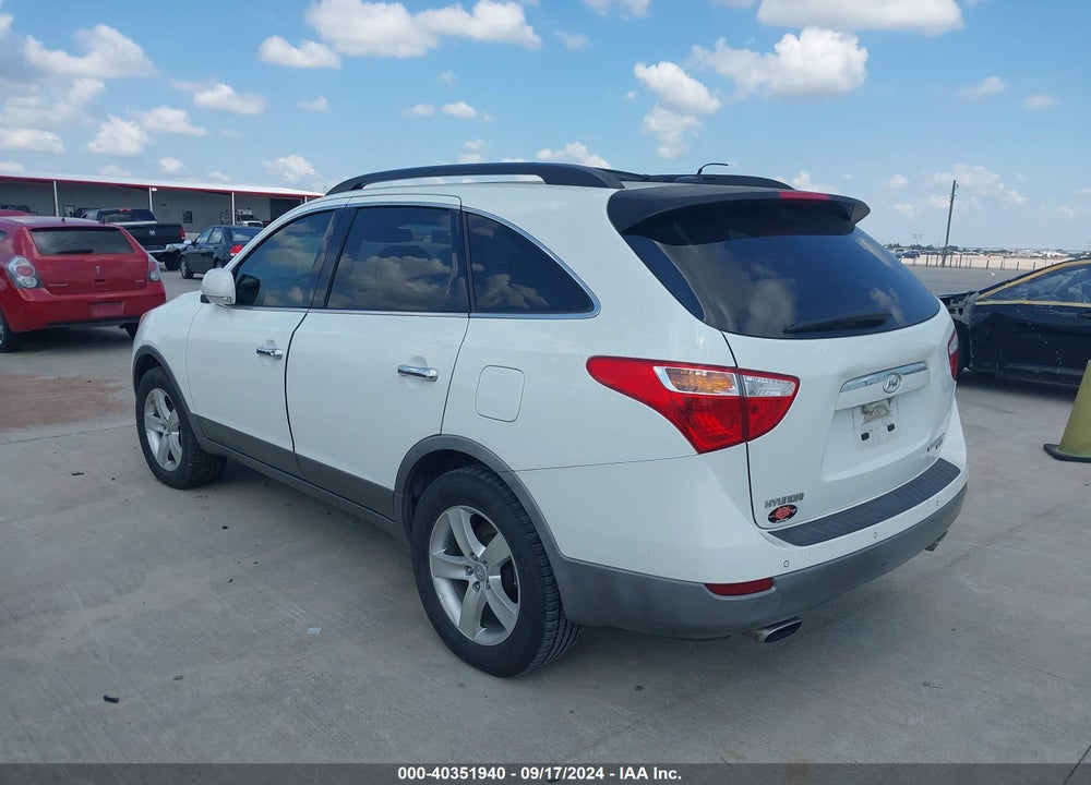 2010 HYUNDAI VERACRUZ LIMITED VIN: KM8NU4CC8AU132212