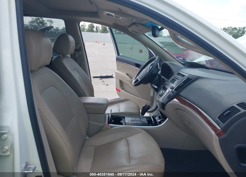 2010 HYUNDAI VERACRUZ LIMITED VIN: KM8NU4CC8AU132212