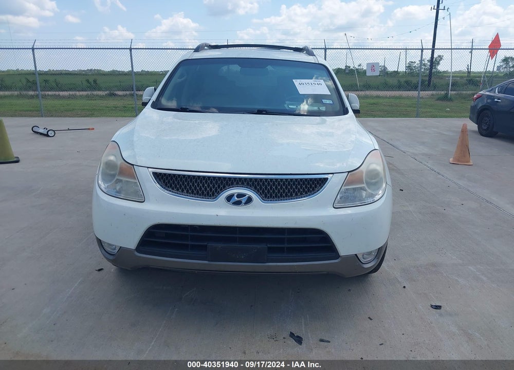 2010 HYUNDAI VERACRUZ LIMITED VIN: KM8NU4CC8AU132212