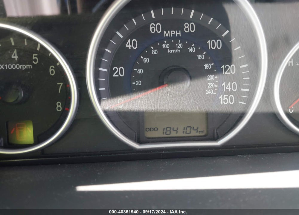 2010 HYUNDAI VERACRUZ LIMITED VIN: KM8NU4CC8AU132212