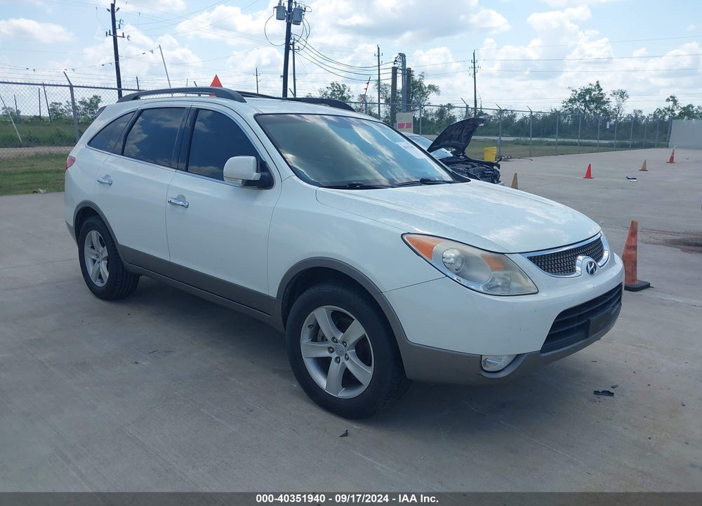 2010 HYUNDAI VERACRUZ LIMITED VIN: KM8NU4CC8AU132212