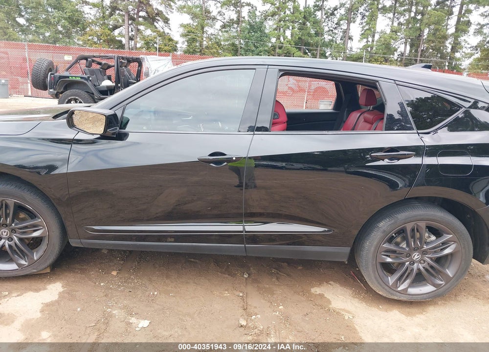 2021 ACURA RDX A-SPEC PACKAGE VIN: 5J8TC2H68ML010564