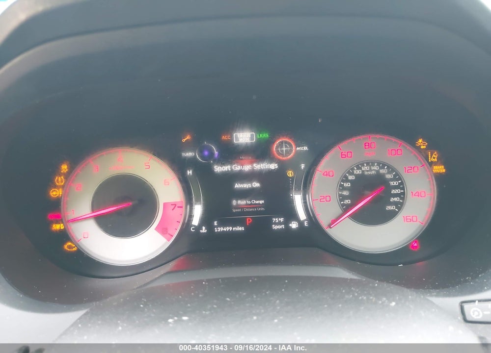 2021 ACURA RDX A-SPEC PACKAGE VIN: 5J8TC2H68ML010564