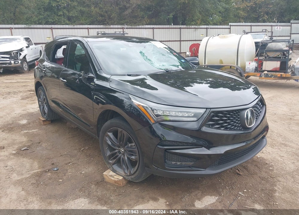 2021 ACURA RDX A-SPEC PACKAGE VIN: 5J8TC2H68ML010564