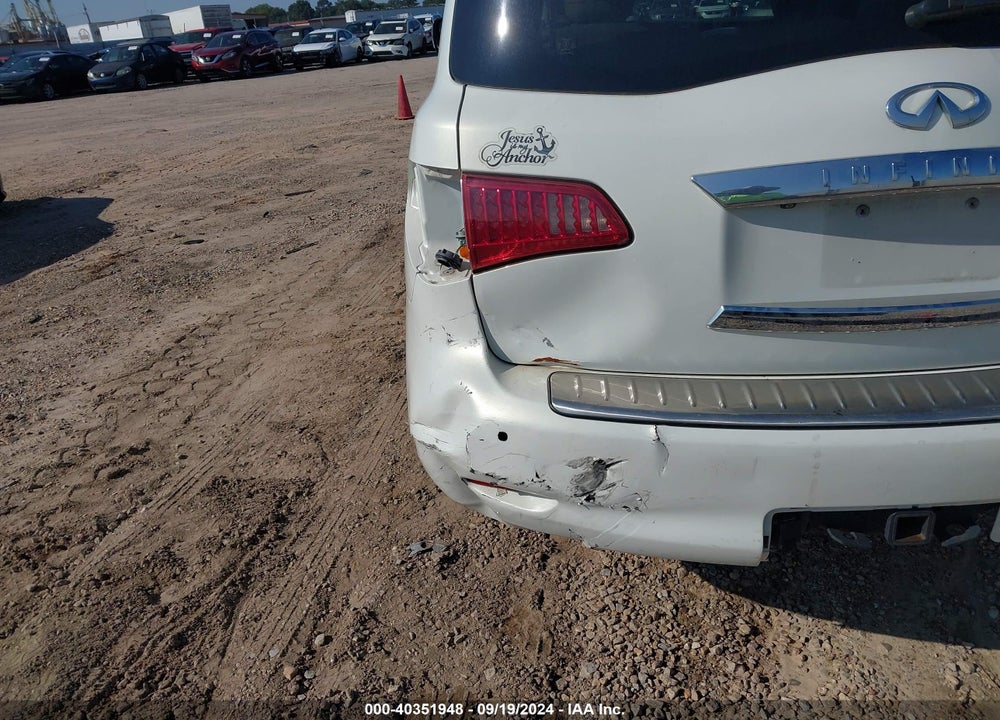 2012 INFINITI QX56 VIN: JN8AZ2NF3C9516862