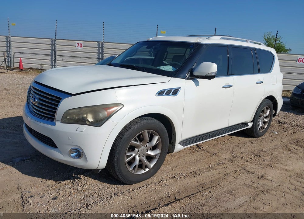 2012 INFINITI QX56 VIN: JN8AZ2NF3C9516862