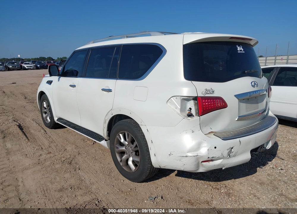 2012 INFINITI QX56 VIN: JN8AZ2NF3C9516862