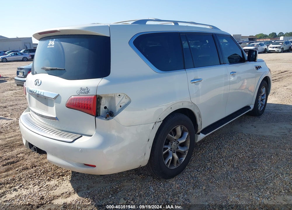 2012 INFINITI QX56 VIN: JN8AZ2NF3C9516862