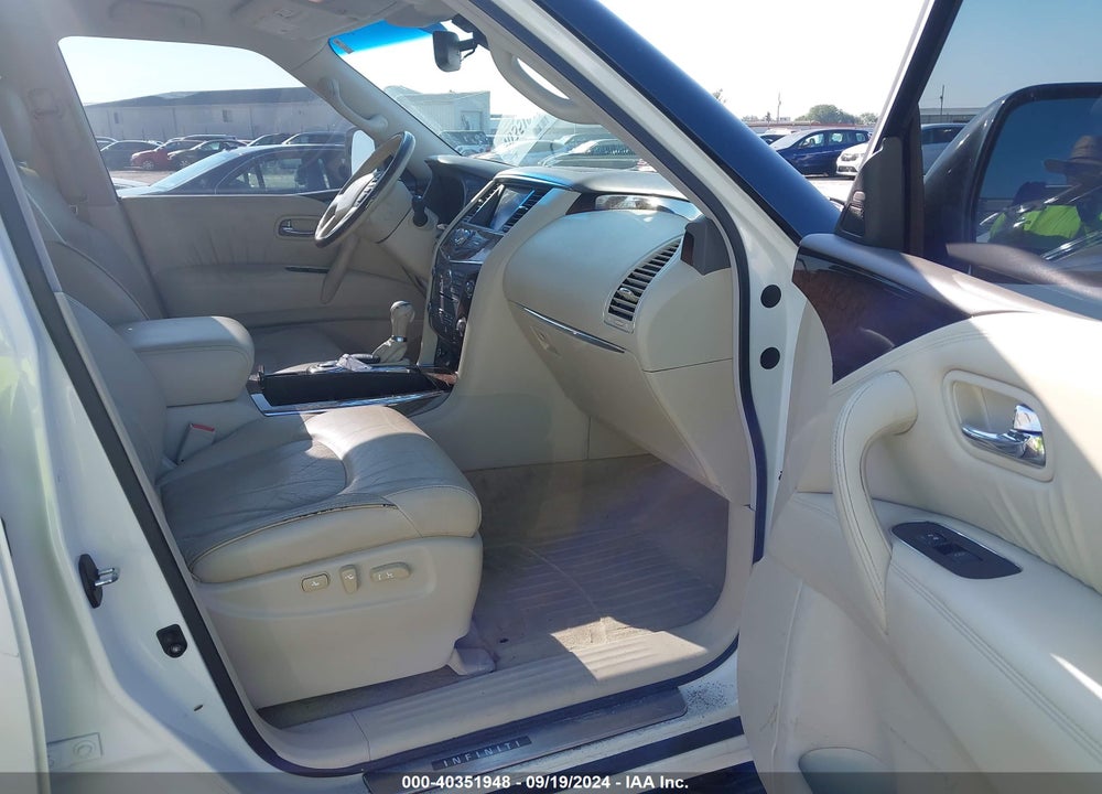 2012 INFINITI QX56 VIN: JN8AZ2NF3C9516862