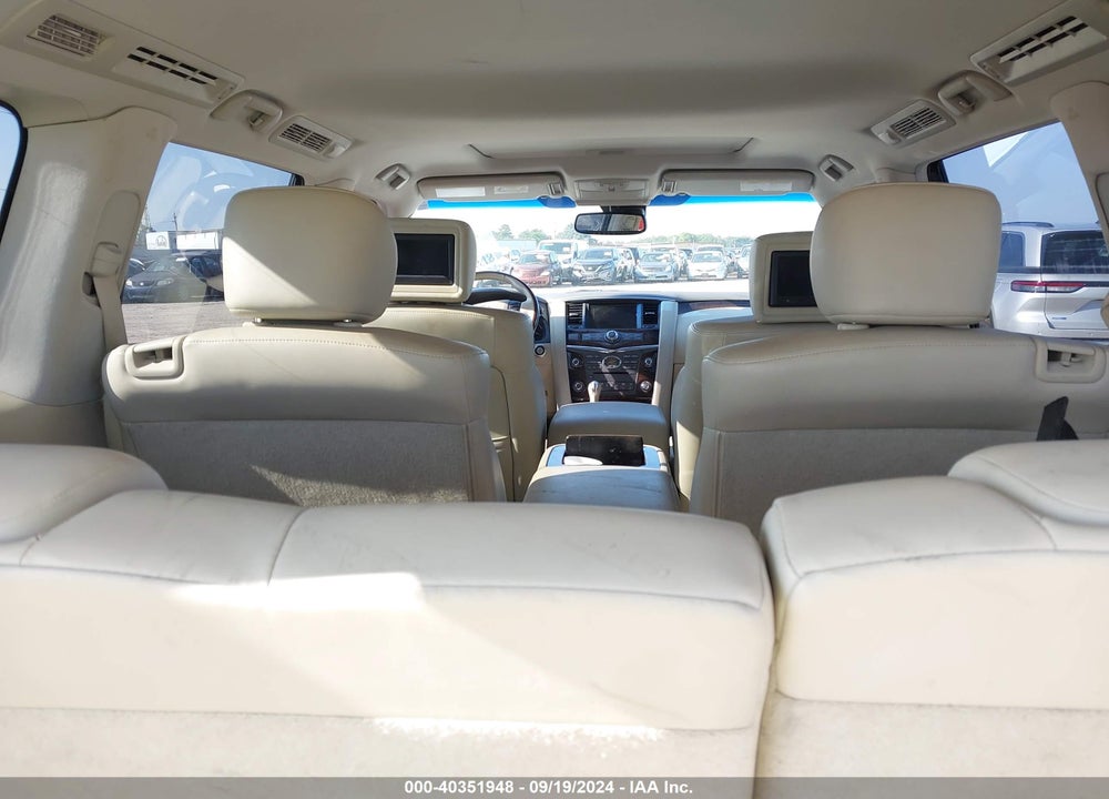 2012 INFINITI QX56 VIN: JN8AZ2NF3C9516862