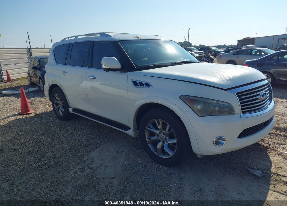 2012 INFINITI QX56 VIN: JN8AZ2NF3C9516862