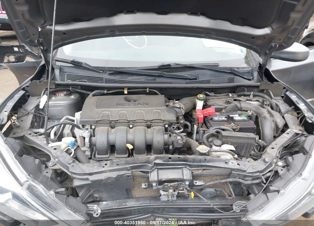 2018 NISSAN SENTRA S VIN: 3N1AB7AP7JY299550