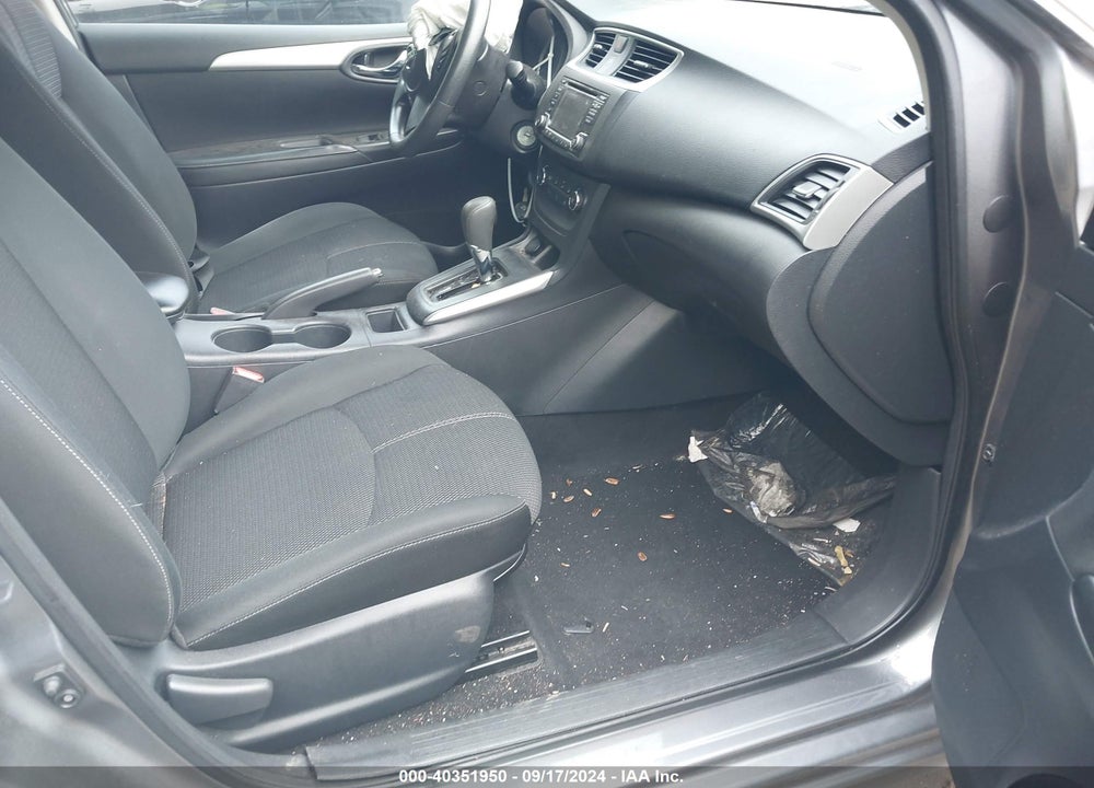 2018 NISSAN SENTRA S VIN: 3N1AB7AP7JY299550