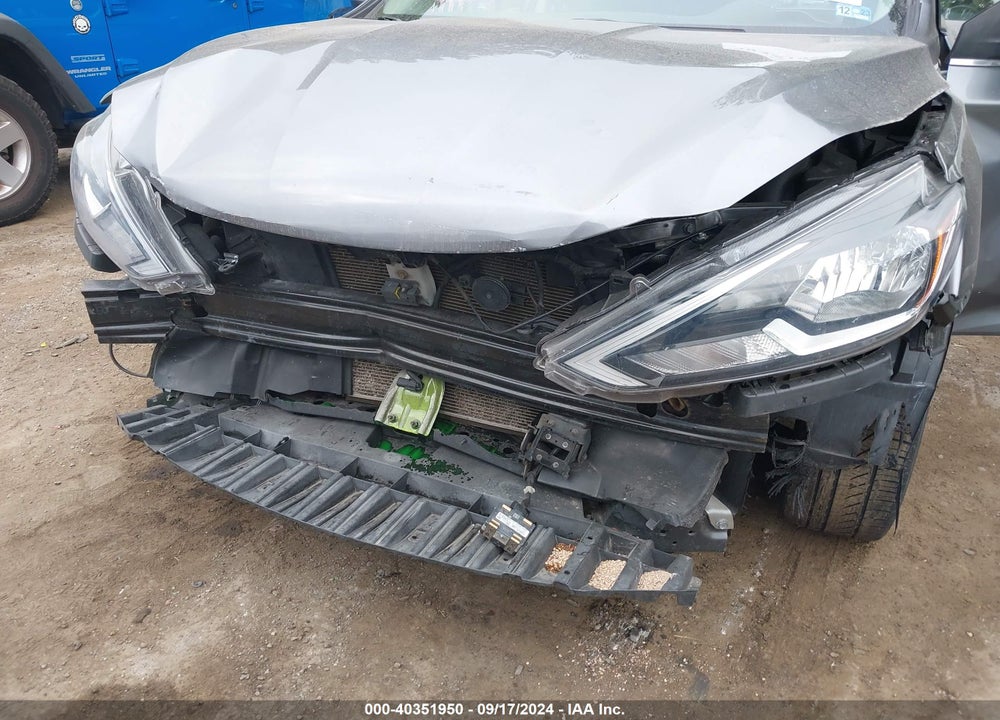 2018 NISSAN SENTRA S VIN: 3N1AB7AP7JY299550