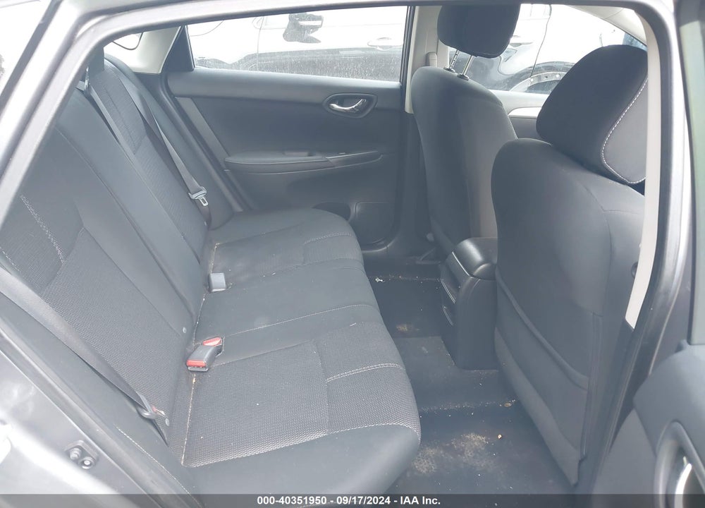 2018 NISSAN SENTRA S VIN: 3N1AB7AP7JY299550